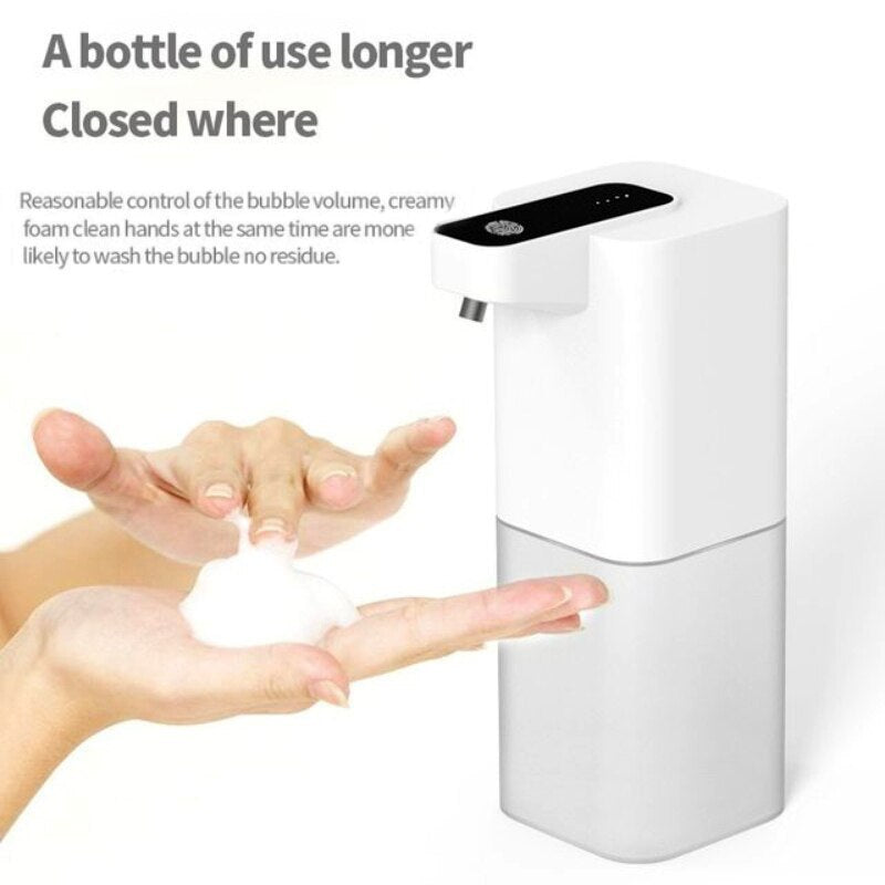Automatic Foam Soap Dispenser – Touchless, USB Rechargeable & Hygienic for Home & Office