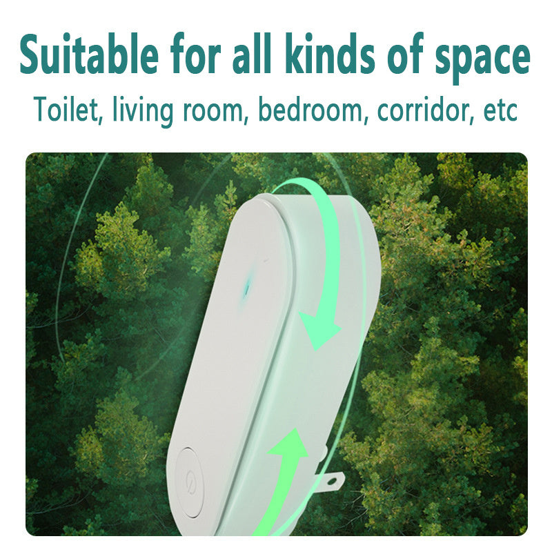Compact Plug-In Air Purifier – Whisper-Quiet, High-Efficiency Odor & Allergen Remover