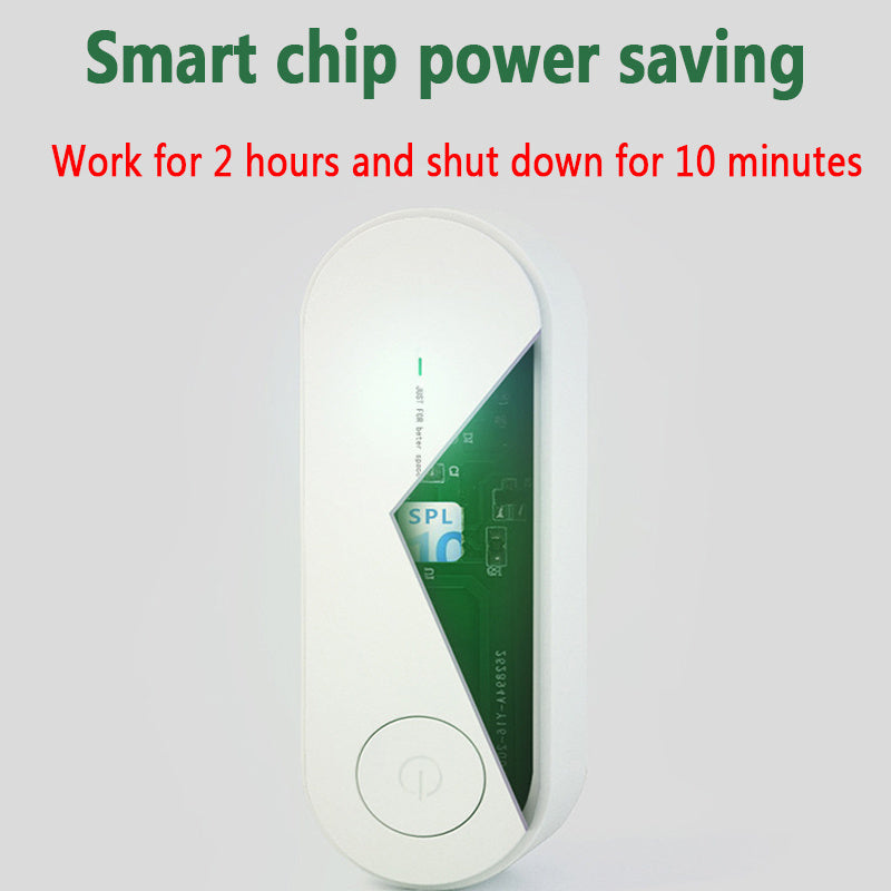 Compact Plug-In Air Purifier – Whisper-Quiet, High-Efficiency Odor & Allergen Remover