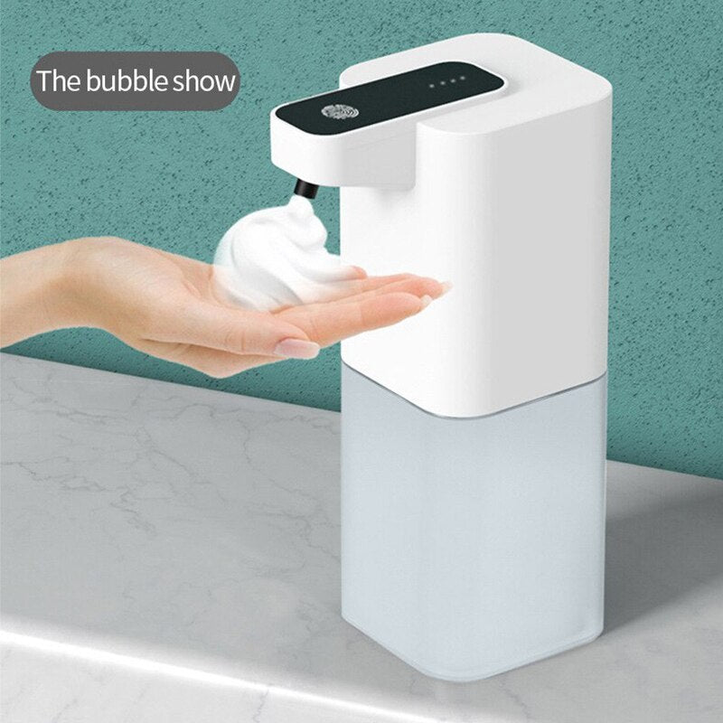 Automatic Foam Soap Dispenser – Touchless, USB Rechargeable & Hygienic for Home & Office