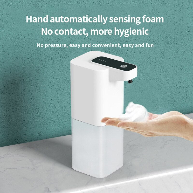 Automatic Foam Soap Dispenser – Touchless, USB Rechargeable & Hygienic for Home & Office