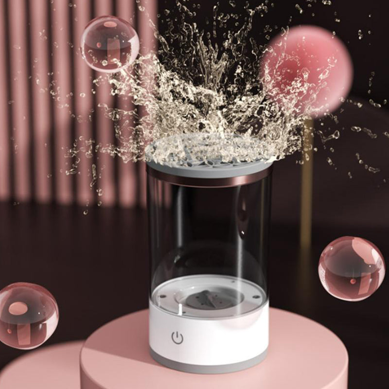 Electric Makeup Brush Cleaner – USB Rechargeable, High-Speed Deep Cleaning Spinner