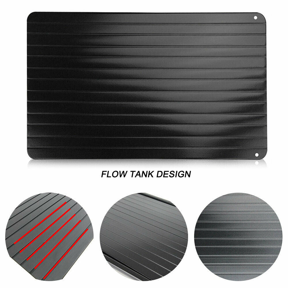 Fast Defrosting Tray – Rapid Thawing Board for Safe & Efficient Meat and Food Defrosting