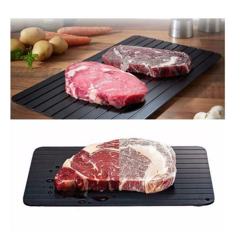 Fast Defrosting Tray – Rapid Thawing Board for Safe & Efficient Meat and Food Defrosting