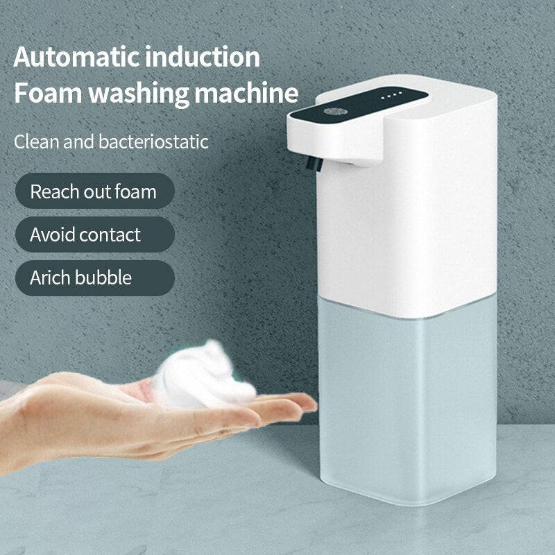 Automatic Foam Soap Dispenser – Touchless, USB Rechargeable & Hygienic for Home & Office