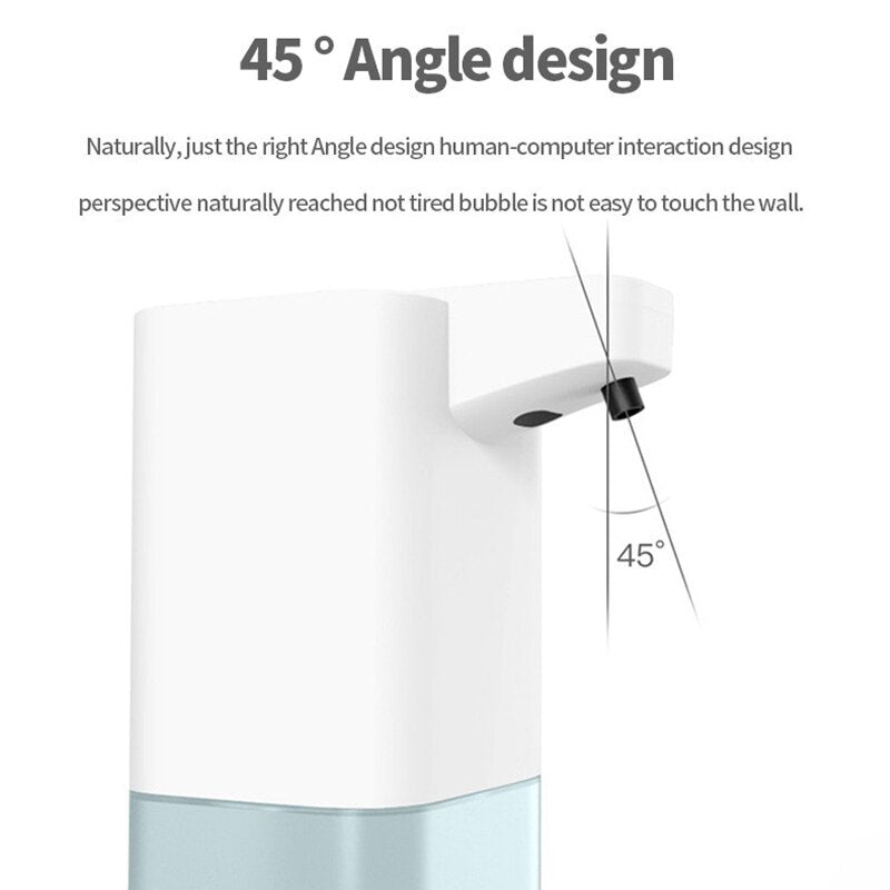 Automatic Foam Soap Dispenser – Touchless, USB Rechargeable & Hygienic for Home & Office