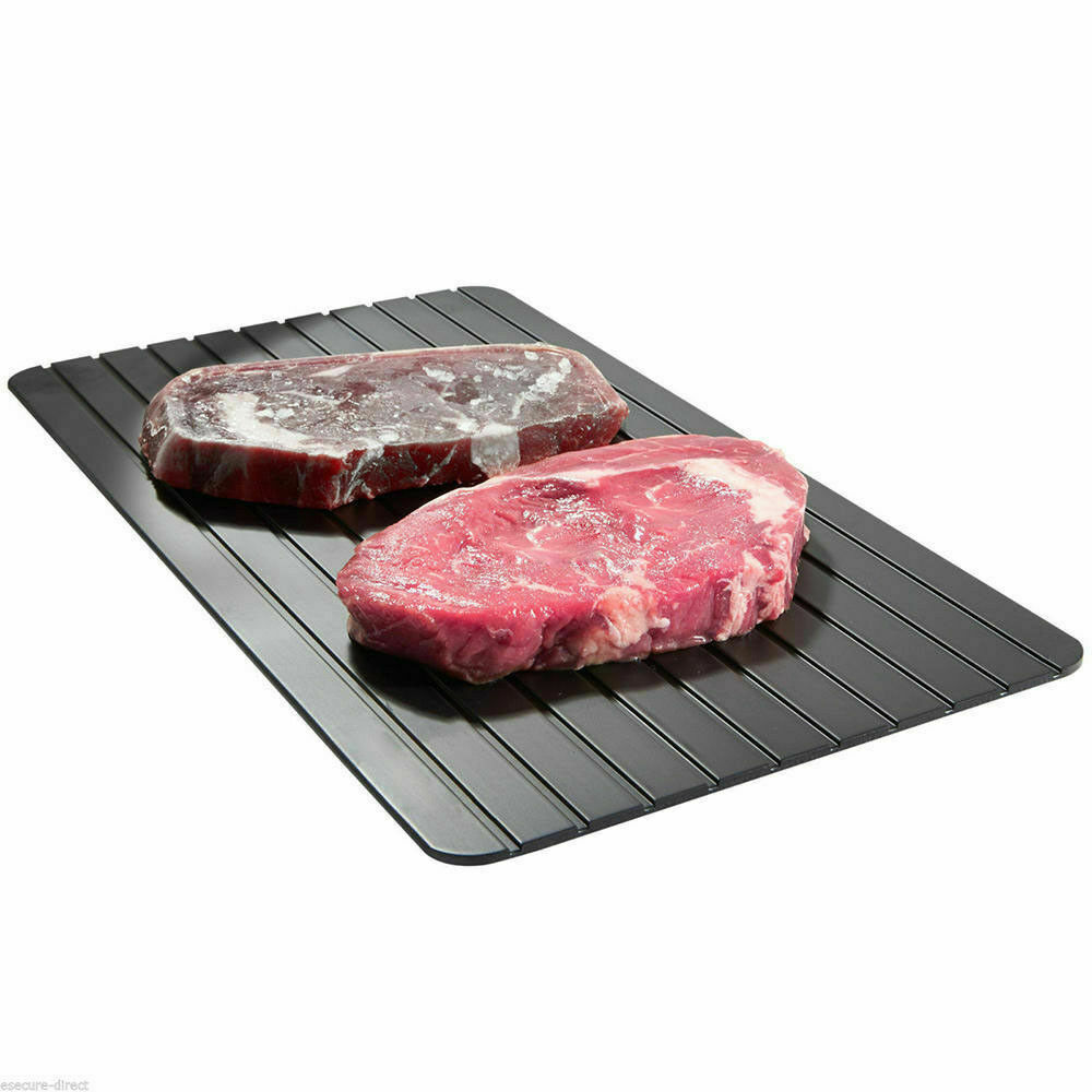 Fast Defrosting Tray – Rapid Thawing Board for Safe & Efficient Meat and Food Defrosting