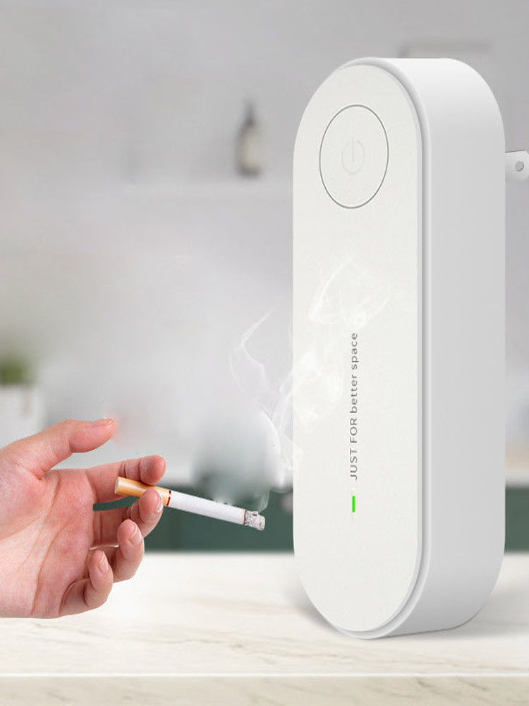 Compact Plug-In Air Purifier – Whisper-Quiet, High-Efficiency Odor & Allergen Remover
