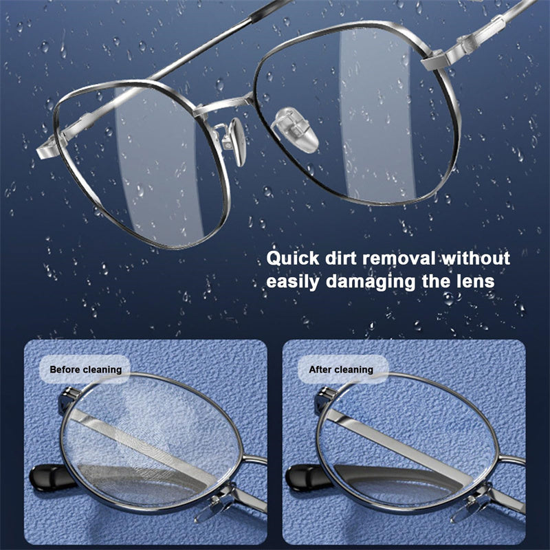 Ultrasonic Jewelry Cleaner – 450ml Large Capacity, Gentle & Effective Cleaning for Jewelry, Glasses, Watches & More