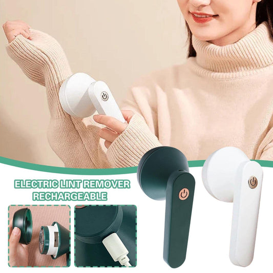 Rechargeable Fabric Lint Remover – Restore Clothes Like New!