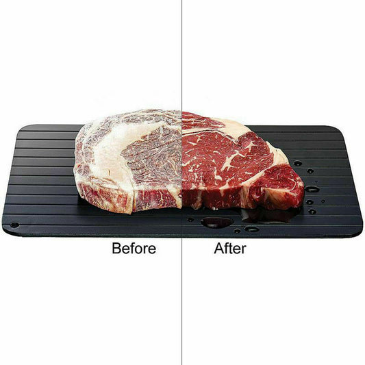 Fast Defrosting Tray – Rapid Thawing Board for Safe & Efficient Meat and Food Defrosting