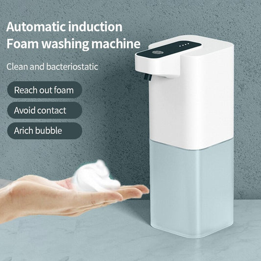 Automatic Foam Soap Dispenser – Touchless, USB Rechargeable & Hygienic for Home & Office
