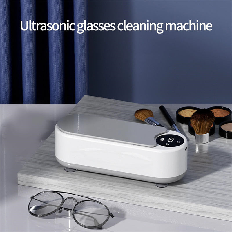 Ultrasonic Jewelry Cleaner – 450ml Large Capacity, Gentle & Effective Cleaning for Jewelry, Glasses, Watches & More