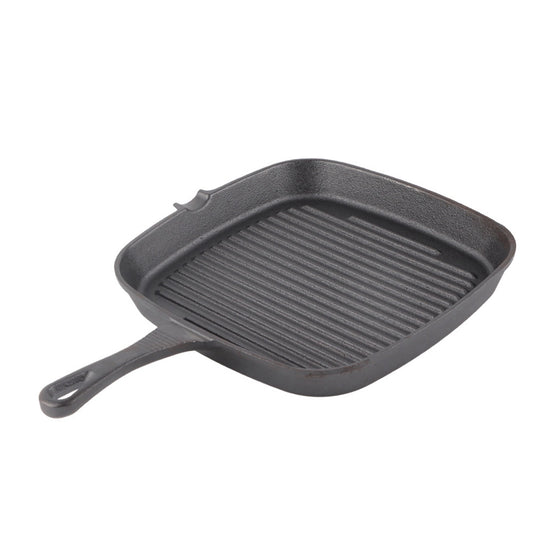 23.5cm Cast Iron Frying Pan – Versatile Skillet for All Hobs