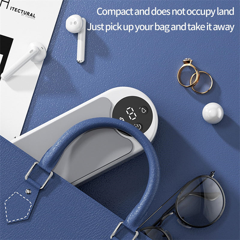 Ultrasonic Jewelry Cleaner – 450ml Large Capacity, Gentle & Effective Cleaning for Jewelry, Glasses, Watches & More